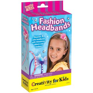 Creativity For Kids Activity Kits fashion Headbands (makes 3)