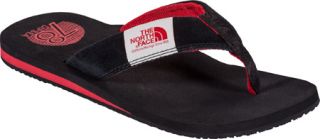 Mens The North Face Dipsea Sandal   TNF Black/TNF Red Thong Sandals