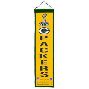 Green Bay Packers Evolution Banner