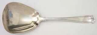 Gorham Etruscan (Sterling,1913,No Monograms) Large Solid Berry/Casserole Spoon  