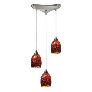 Elk Lighting ELK 31146 3 Lava 3  Light Pendant