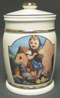 Danbury Mint Hummel Collection Cookie Jar and Lid, Fine China Dinnerware   Humme