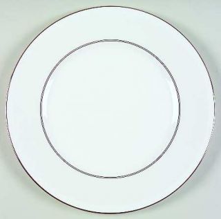 Lenox China Cypress Point Dinner Plate, Fine China Dinnerware   Kate Spade,White