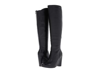 Born Olana   Crown Collection /Veg) Womens Zip Boots (Black)
