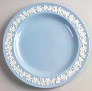 Wedgwood Cream Color On Lavender (Plain Edge) Salad Plate, Fine China Dinnerware