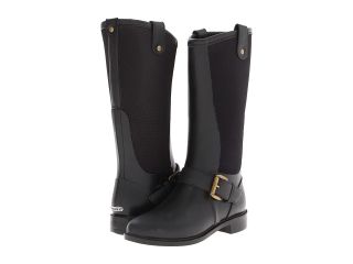Chooka Windsor Riding Boot Womens Rain Boots (Black)