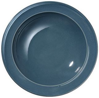 Emile Henry 9 in Ceramic Round Soup Pasta Bowl, Scratch Resistant, Juniper