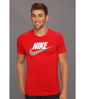 Nike Sportswear Icon S/S Tee Mens T Shirt (Red)