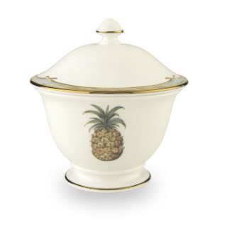 Lenox British Colonial Sugar Bowl And Lid