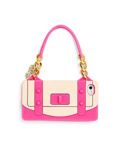 Rolf Bleu Girls iPhone 4 Silicone Handbag Case   Pink