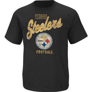 Pittsburgh Steelers VF Licensed Sports Group NFL Inside the Line III T Shirt