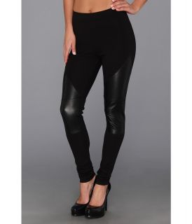 LAmade Leather Legging Womens Casual Pants (Black)