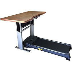 Signature 9000 Mahogany Treadmill Desk (MahoganyDimensions Desktop dimensions 63 inches wide x 32 inches deep x 48 inches high (12 inch height adjustment rangeOverall footprint 63 inches wide x 75 inches long x 48 inches highRunning Surface 18 inches 