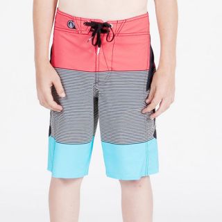 Anialtr Blake Boys Boardshorts Pink Strobe In Sizes 26, 25, 23, 24, 27 F