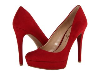 Jessica Simpson Baleenda High Heels (Red)
