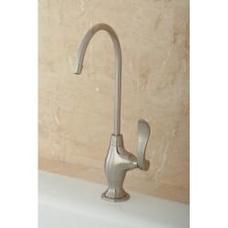 Designer Solid Brass Satin Nickel Single handle Water Filter Faucet