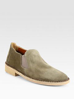 Vince Mia Suede Loafers   Flint