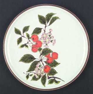 Mikasa Treesweet Dinner Plate, Fine China Dinnerware   Natural Beauty,Cherrys &