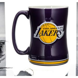 Los Angeles Lakers Boelter Brands 15 oz Relief Mug