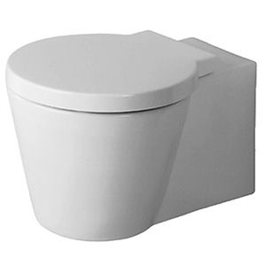 Duravit 2100900921 Starck 1 Toilet Wall Mounted Washdown Model
