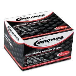 Innovera Monitor Cleaning Wipe Packets