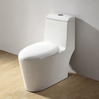 Royal Co 1042 Hemsley Ceramic Dual Flush Toilet