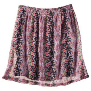 Mossimo Supply Co. Juniors Chiffon Crinkle Skirt   Purple M(7 9)