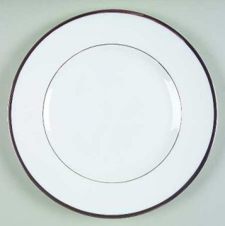 Royal Worcester Monaco Salad Plate, Fine China Dinnerware   Garrick, White With