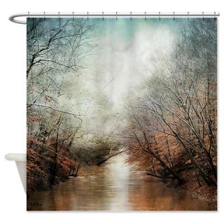  Whisper of Winter Shower Curtain  Use code FREECART at Checkout