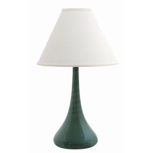 House of Troy HOU GS801 SG Scatchard 26 Sage Table Lamp (Shade Packed Separatel