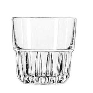 Libbey Everest Rocks Glasses, 9oz, 3 3/8in Tall