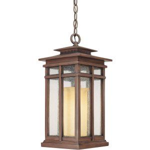 Troy Lighting TRY FF3086CB Cottage Grove 1 Light Hanging Lant Fluorescent
