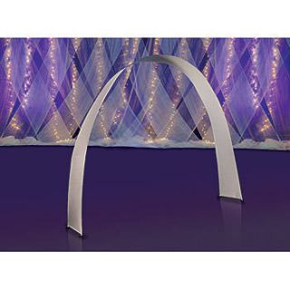 Silver Sophisticated Stretch Arch