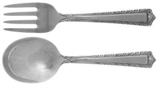 Fine Arts Processional (Sterling,1947) 2 Pc Baby Set (BF, BS)   Sterling, 1947