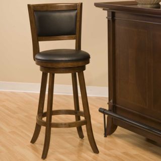Hillsdale Dennery Swivel Counter Stool 4472 827 Finish Cherry