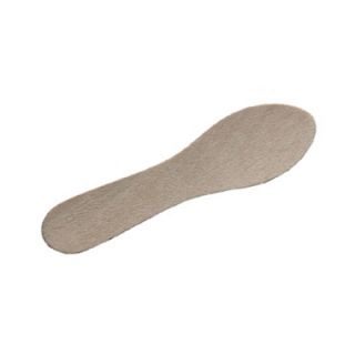 Gold Medal Unwrapped Disposable Flat Wood Spoons, 1,000/Case