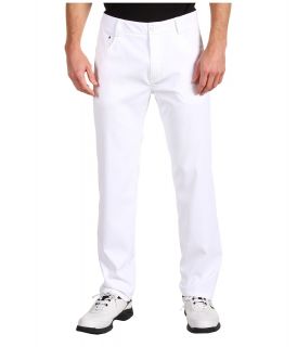 PUMA Golf 5 Pocket Tech Pant 13 Mens Casual Pants (White)