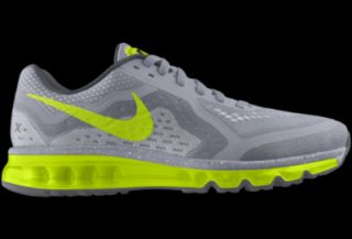 Nike Air Max 2014 iD Custom Womens Running Shoes   Grey