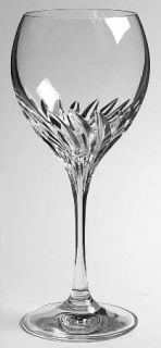 Spiegelau Castello Water Goblet   Vertical/Spiral Cutson Bowl