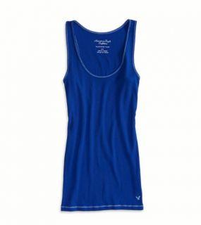 Electric Cobalt AE Racerback Boyfriend Tank, Womens XS