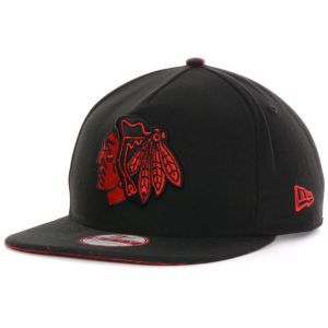 Chicago Blackhawks New Era NHL Pop Unda 9FIFTY Strapback Cap