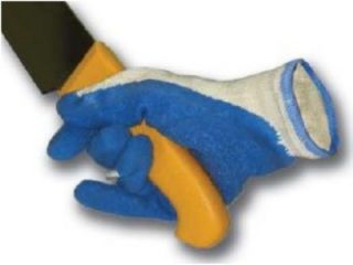Intedge Kevlar Oyster Shucker Glove w/ Neutral Rubber Palm, One Size