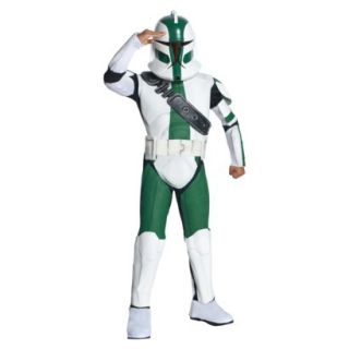 Boys Star Wars The Clone Wars   Clone Trooper Commander Costume