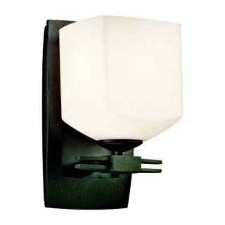 Kichler 42267AVI Lodge/Country/Rustic/Garden Wall Sconce 1 Light Fixture Anvil Iron