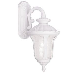 LiveX Lighting LVX 7851 03 Oxford Outdoor Wall Sconce