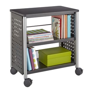 Scoot Personal Black Bookcase (BlackModel 1604BL )