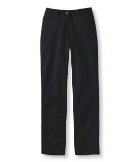 Bayside Twill Pants, Classic Fit Plain Front Comfort Waist Womens