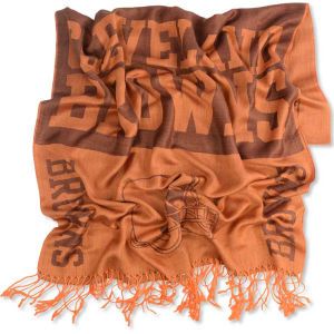 Cleveland Browns Forever Collectibles Logo Pashmina Scarf