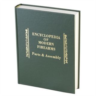 The Encyclopedia Of Modern Firearms   Heavy Buckram Cover, Best Quality Paper