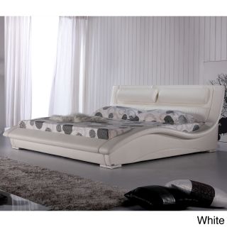 Napoli Modern Queen size Bed And Nighstand Set